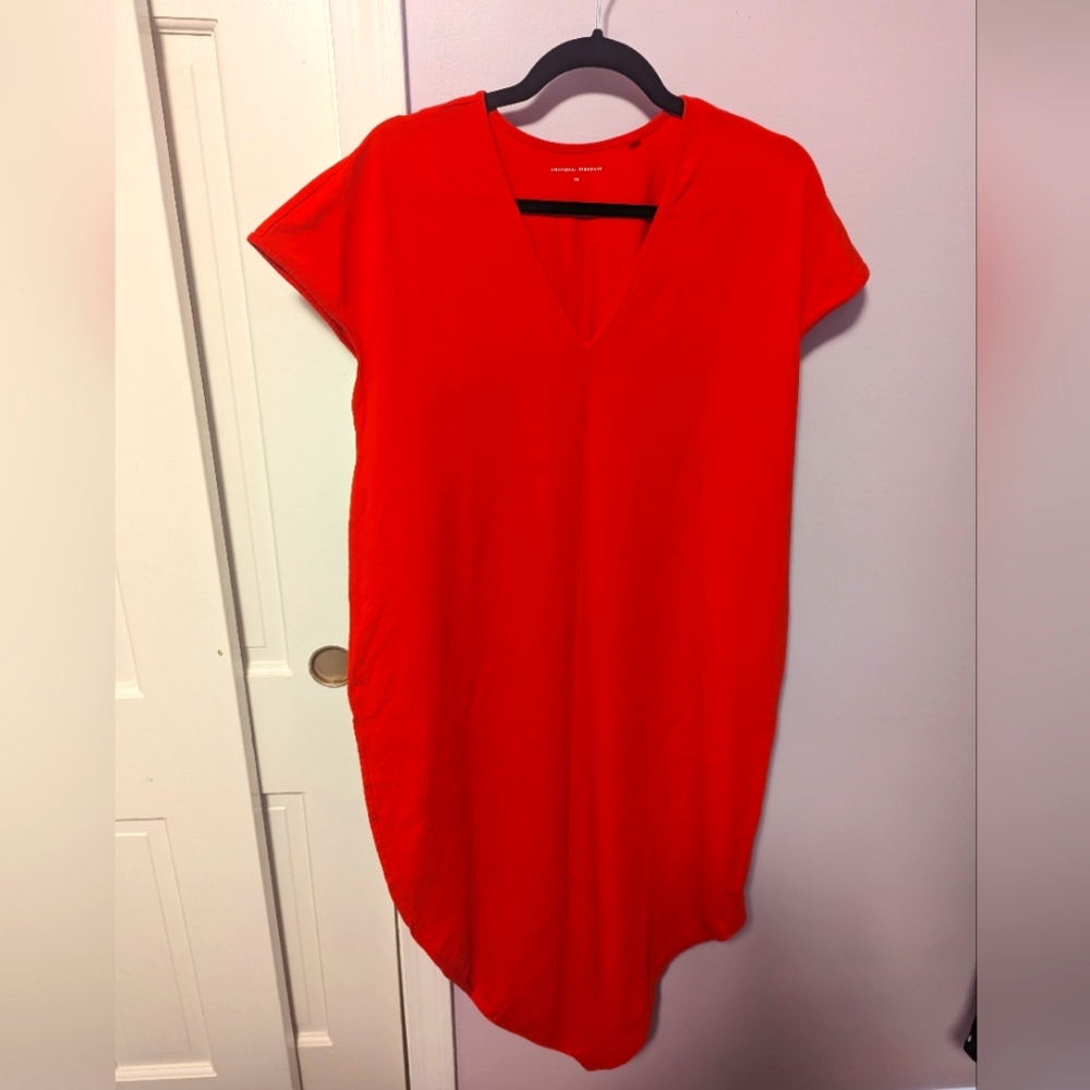 Red Universal Standard Geneva Dress XS